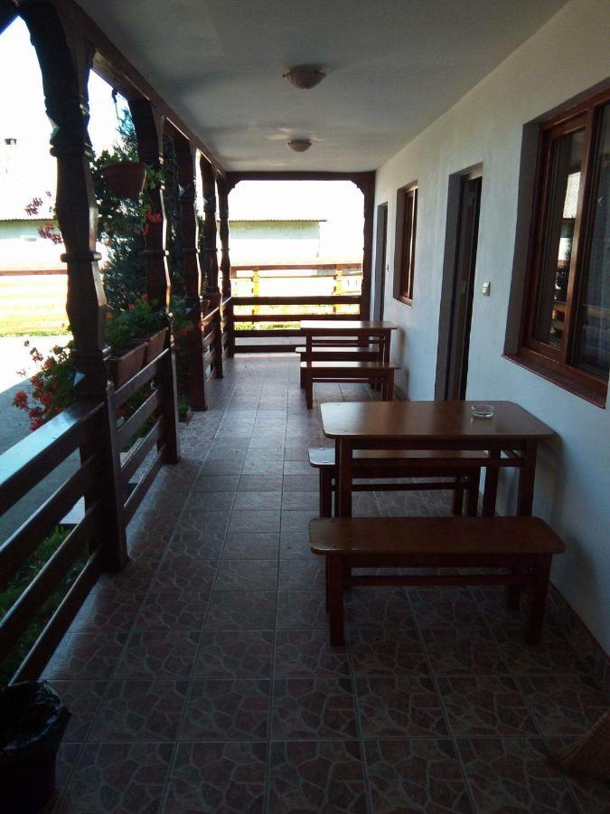 Hotel Cris & Mona à Săpînţa Extérieur photo