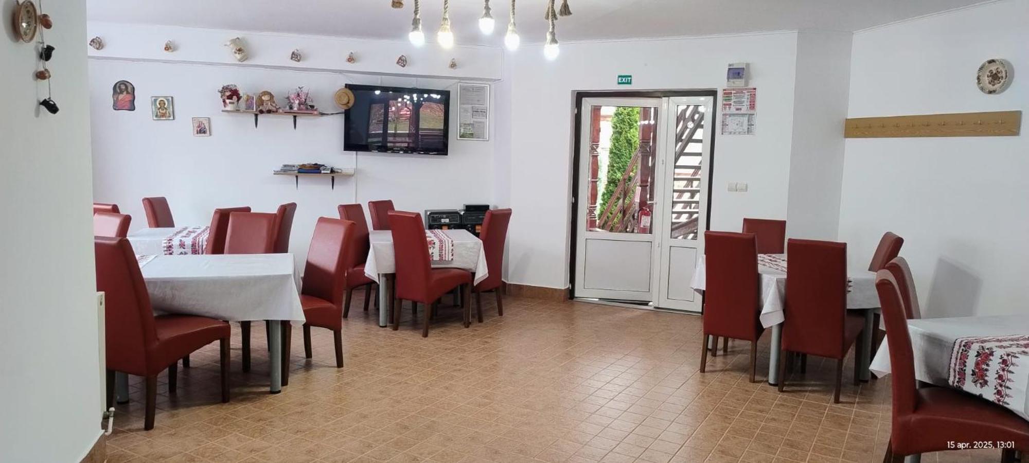 Hotel Cris & Mona à Săpînţa Extérieur photo